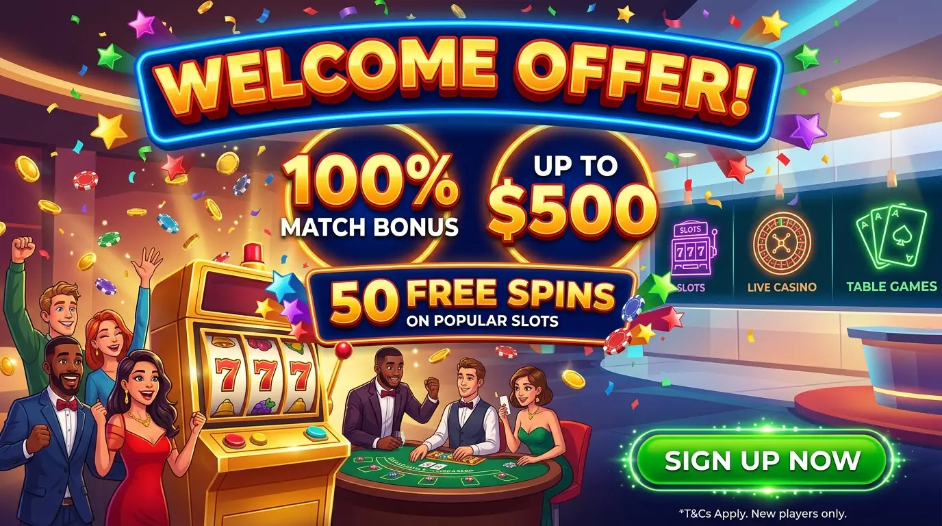 Sg casino offerta benvenuto