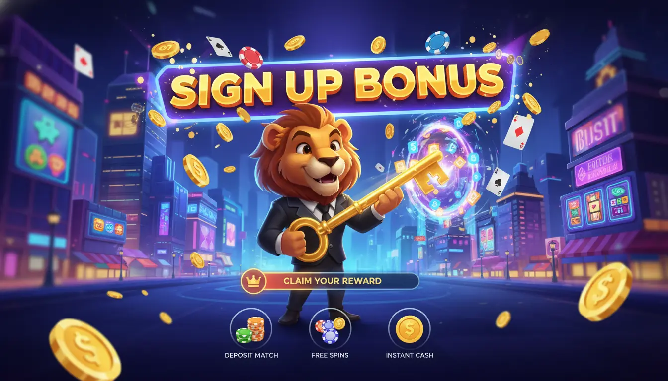 Bonus iscrizione Sg casino
