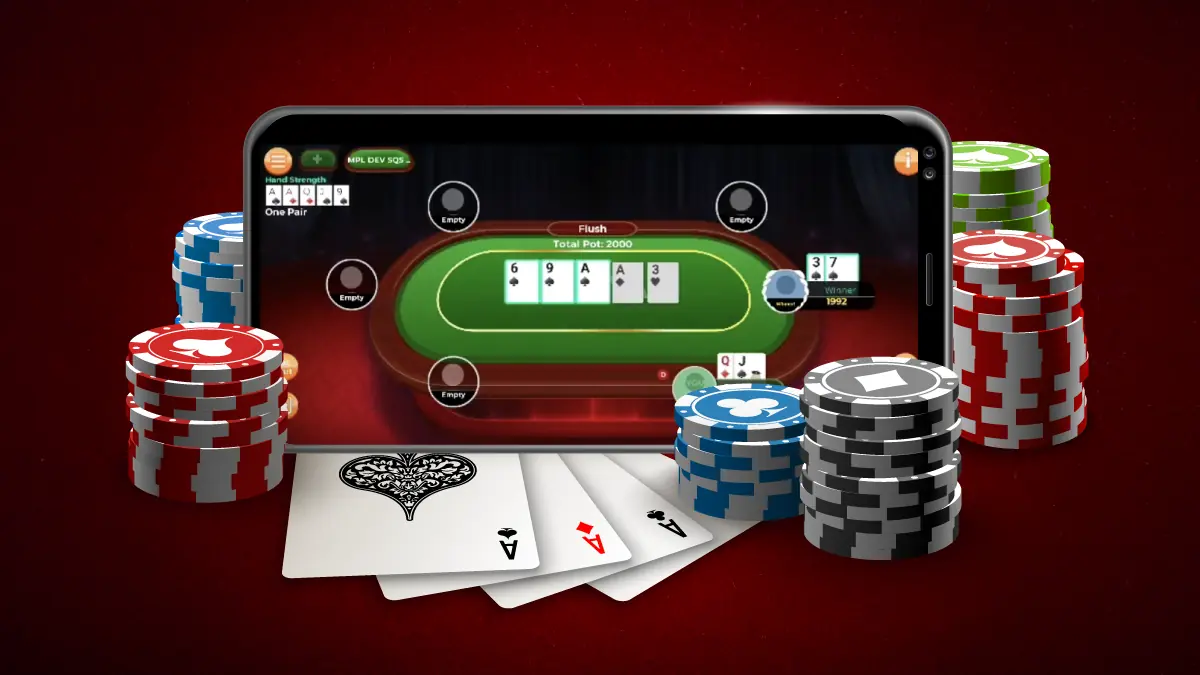 Poker su Sg casino