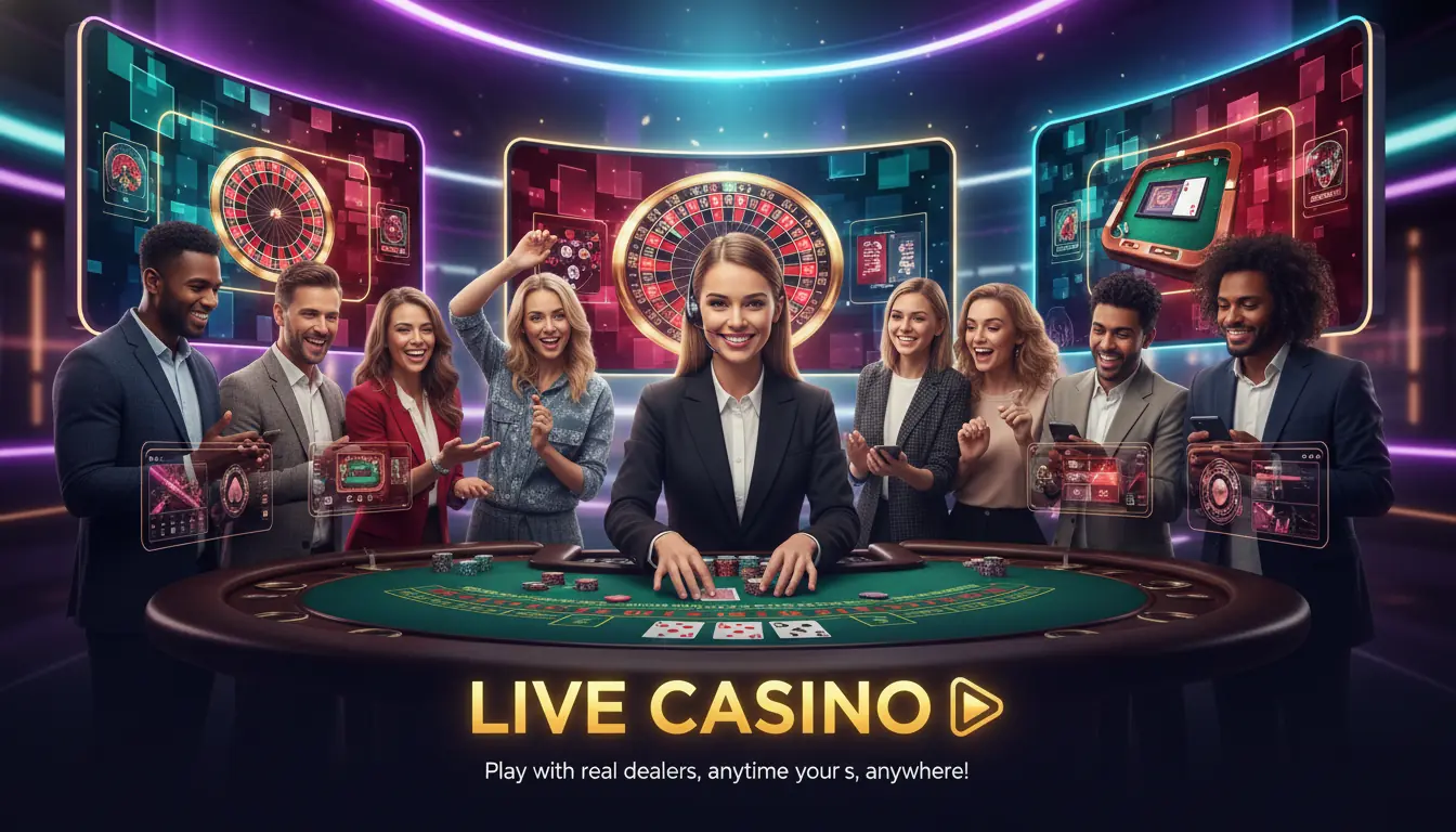 Live casino Sg casino
