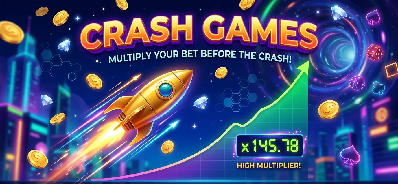 Crash games su Sg casino